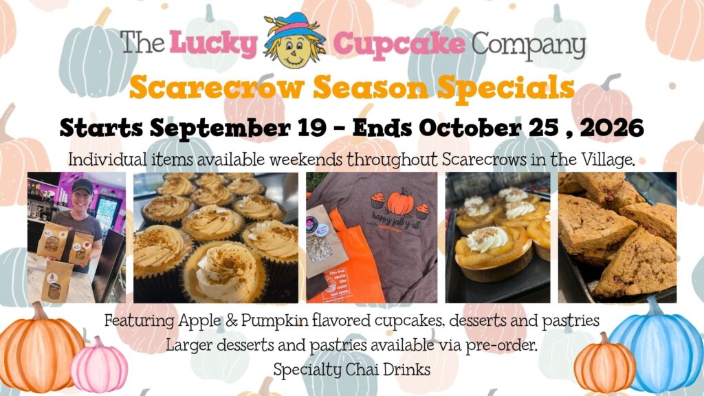Scarecrow Seasonal Specials
